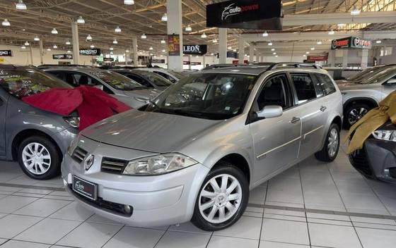 RENAULT MEGANE 1.6 DYNAMIQUE GRAND TOUR 16V FLEX 4P MANUAL